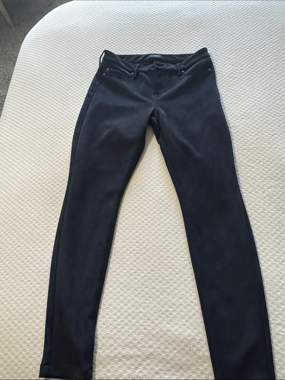 Liverpool Blue Flat-Front Women's Pants